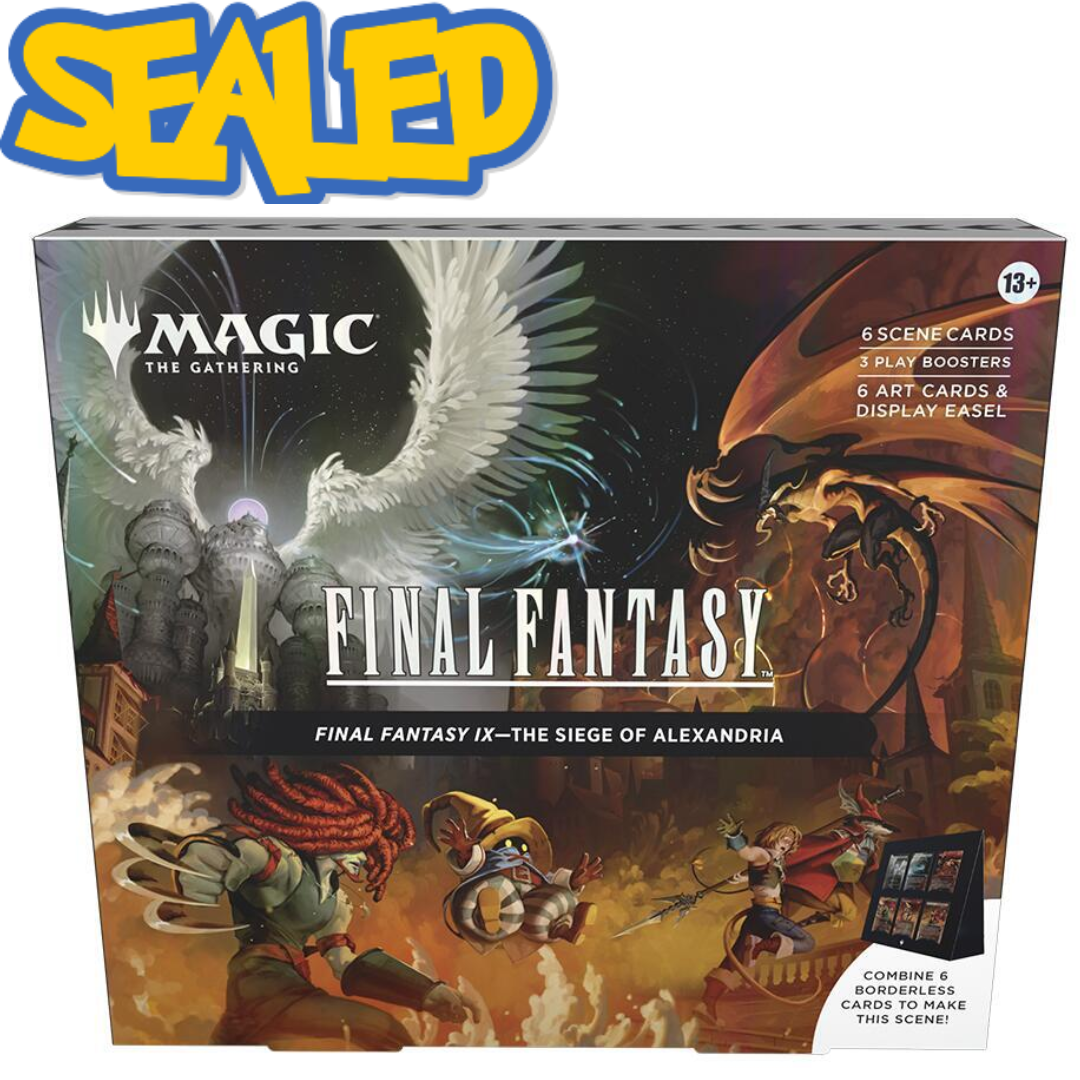 Sealed - FINAL FANTASY - Scene Box (The Siege of Alexandria) - USA ONLY!