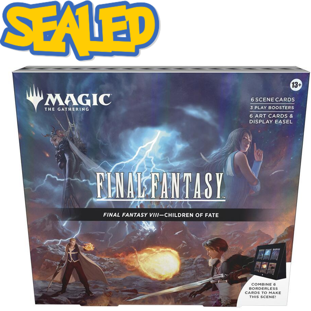 Sealed - FINAL FANTASY - Scene Box (Children of Fate) - USA ONLY! (