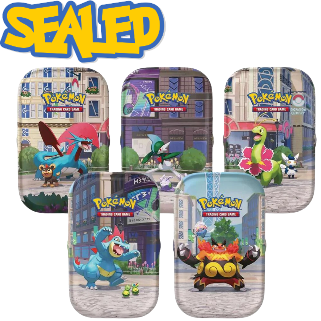 Pokemon TCG - Lumiose City Mini Tin - USA Only
