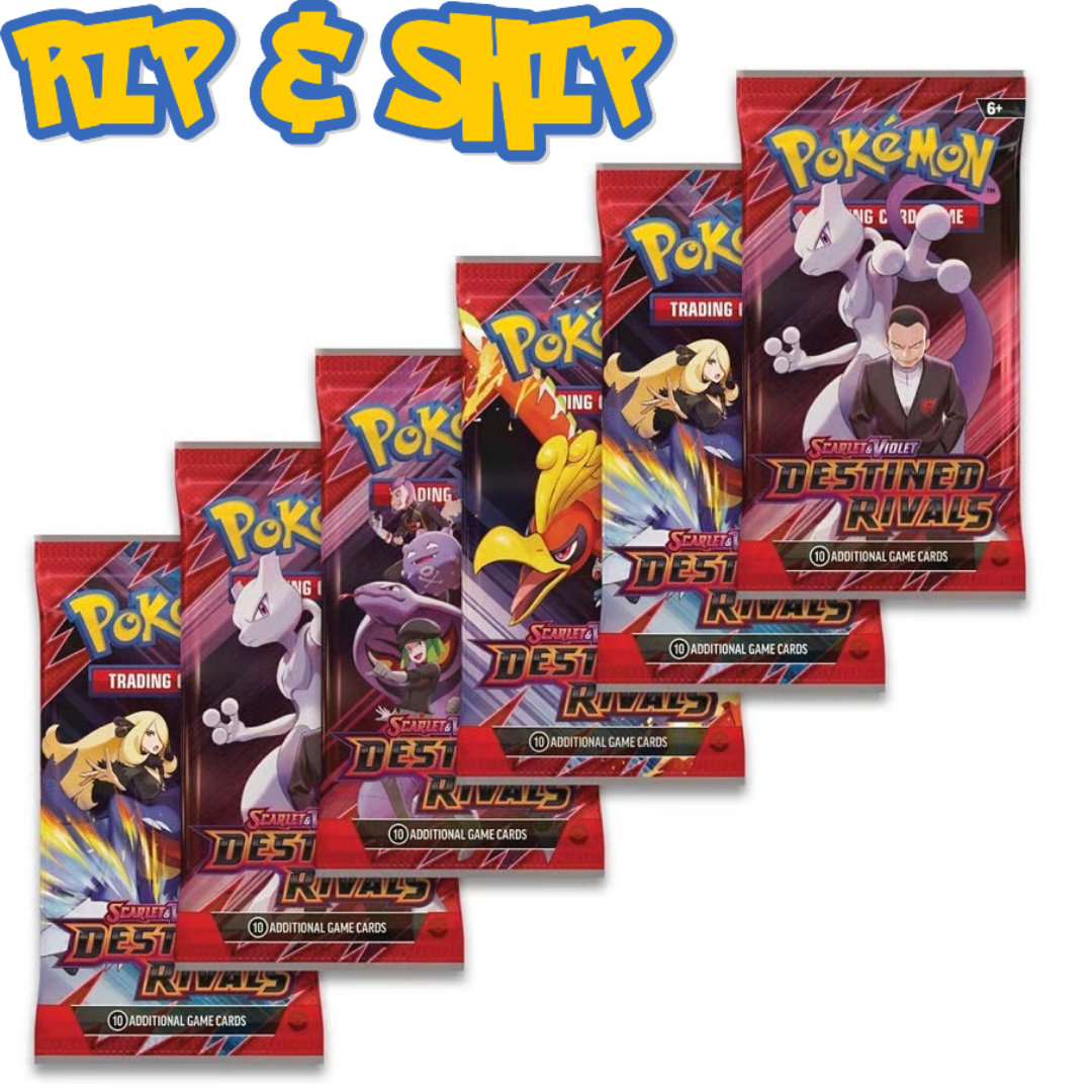 Rip & Ship - Destined Rivals