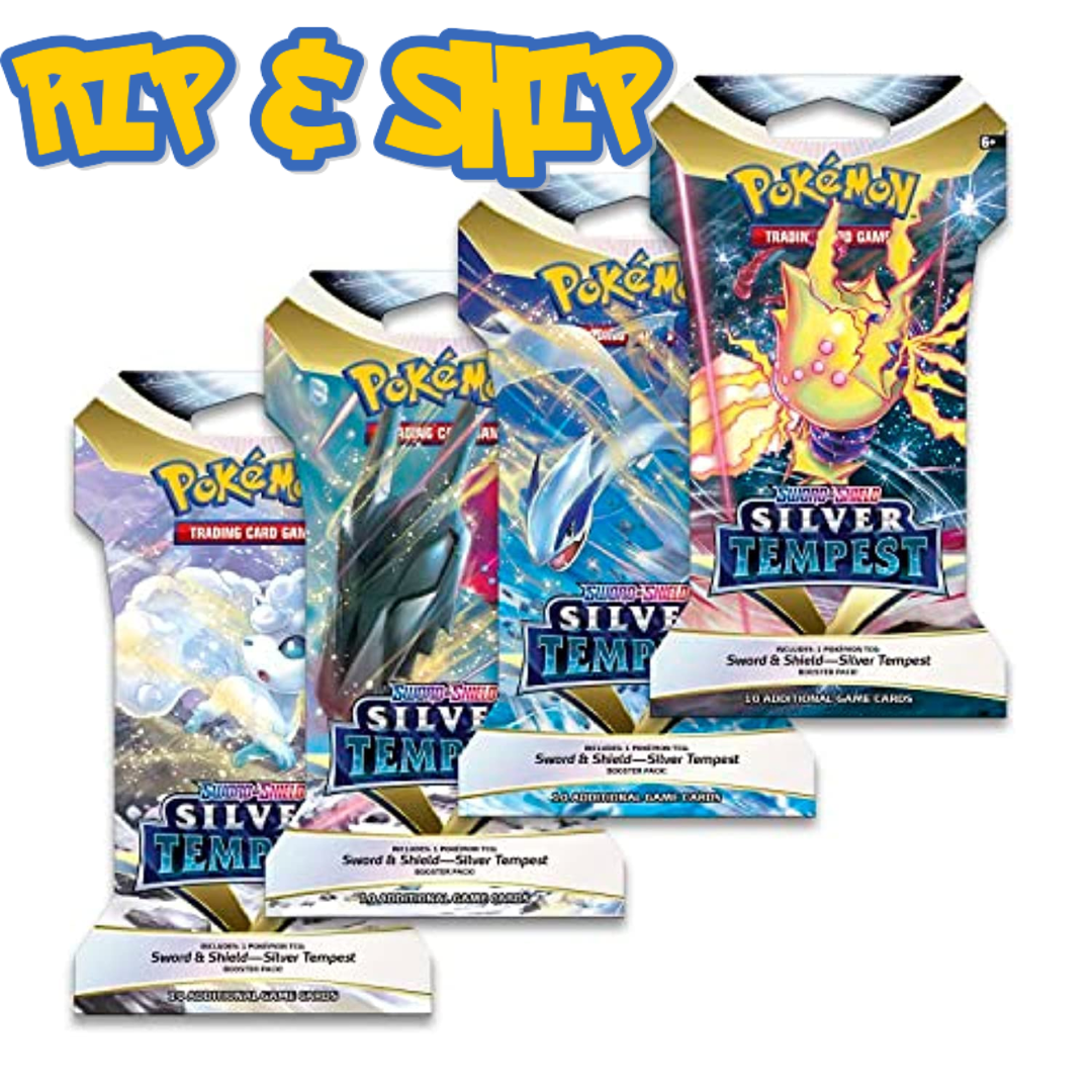 Rip & Ship - Silver Tempest