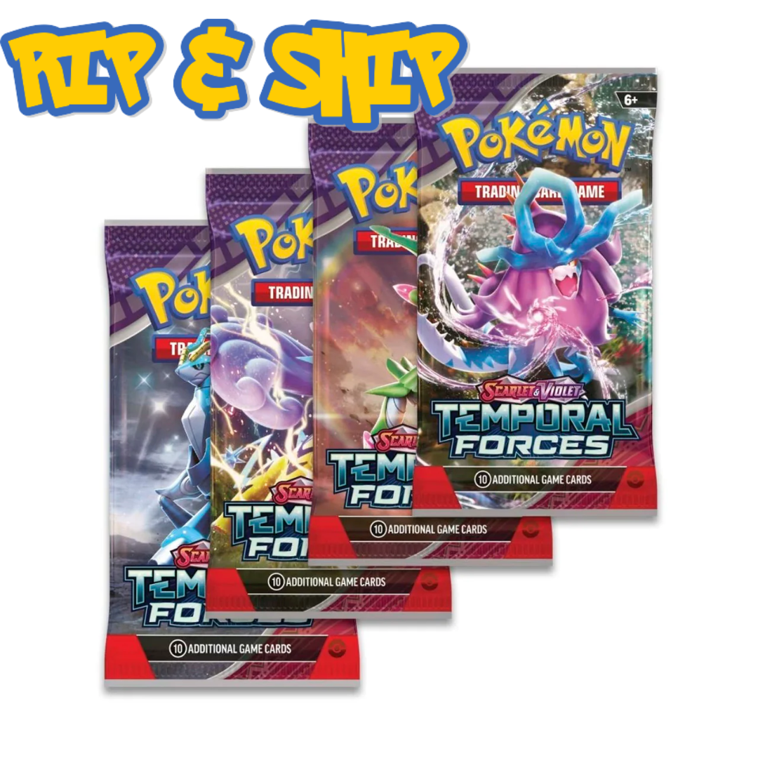 Rip & Ship - Temporal Forces