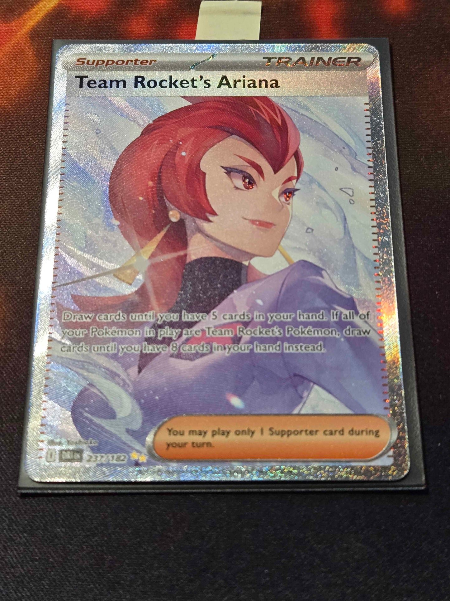 Single Card - Team Rocket's Ariana - 237/182 - SV10: Destined Rivals
