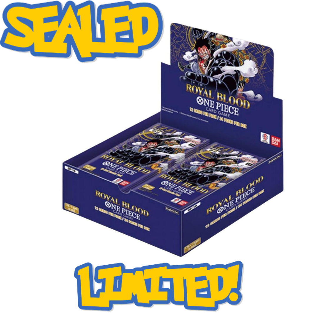 Sealed - One Piece OP-10 Booster Box - USA ONLY!