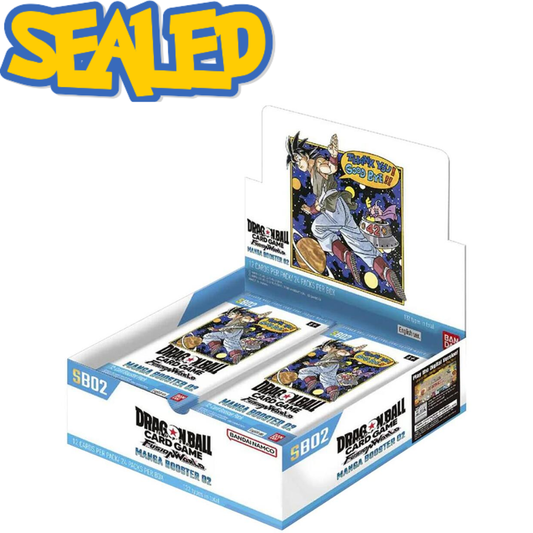 Sealed - Dragon Ball Super - Manga Booster 02 Booster Box - USA ONLY!