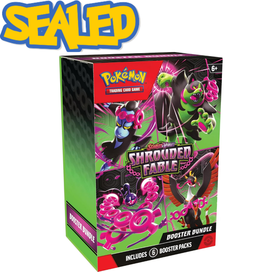 SEALED - Shrouded Fable Booster Bundle - USA Only