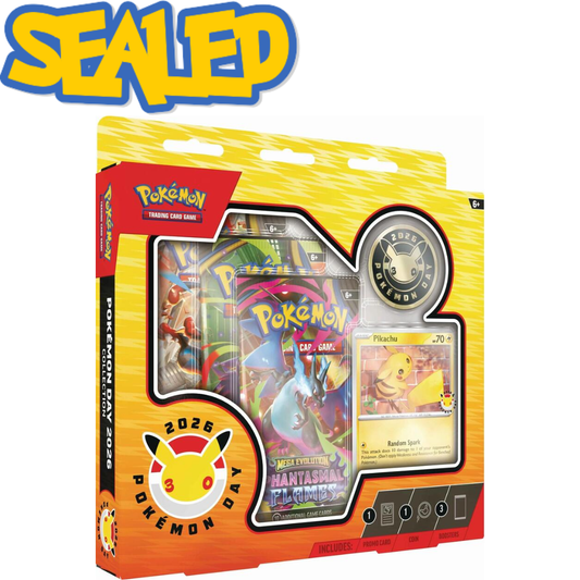 PRE-ORDER - SEALED - Pokémon Day 2026 Collection - USA Only