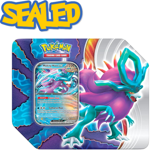 SEALED - Paradox Clash Tin [Walking Wake ex] - USA Only