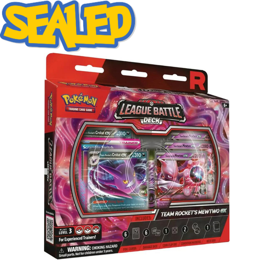 SEALED - League Battle Deck - Team Rocket's Mewtwo ex - USA Only