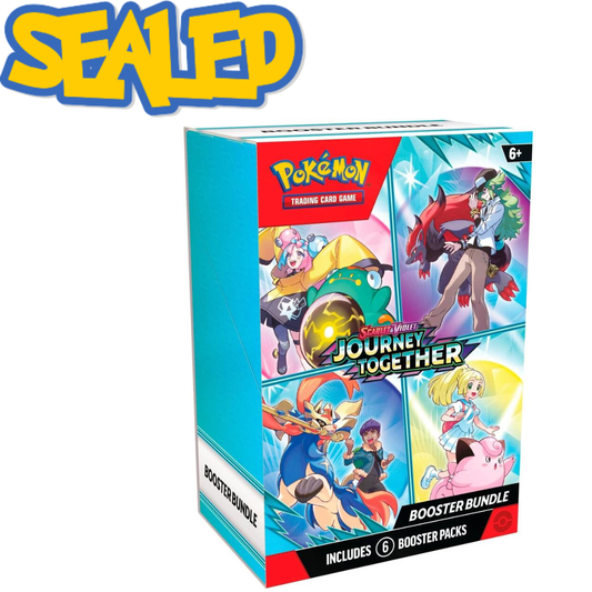 SEALED - Journey Together Booster Bundle - USA Only