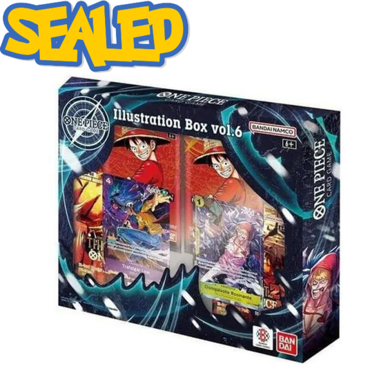 Sealed - One Piece Card Game Illustration Box Vol. 6 - USA ONLY!