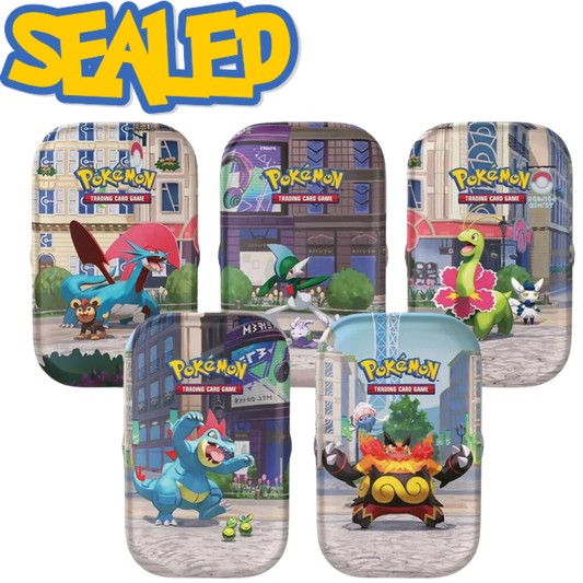 Pokemon TCG - Lumiose City Mini Tin - USA Only