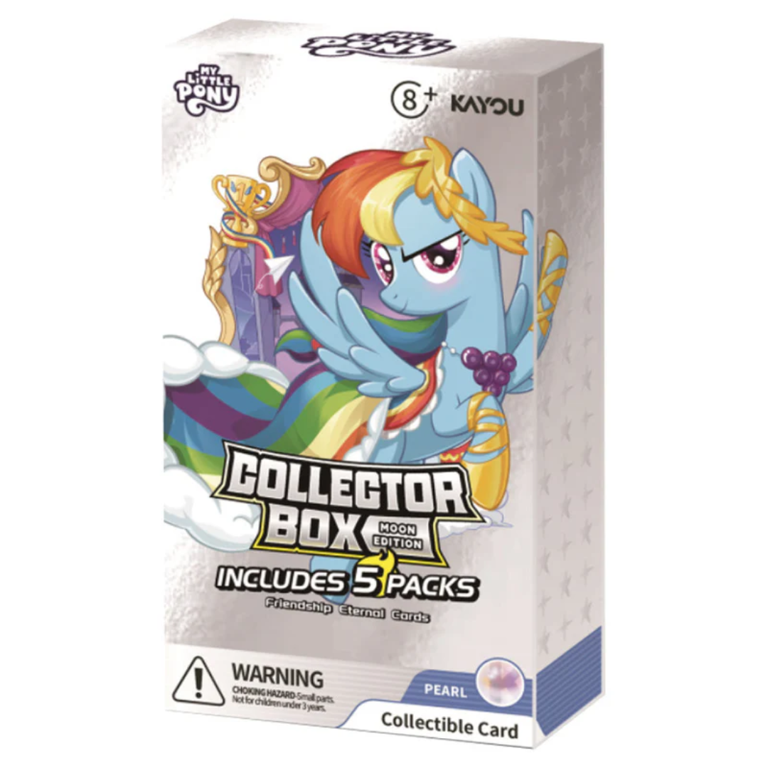 My Little Pony Trading Card Game: Friendship Eternal Moon Edition Collector Box - USA Only