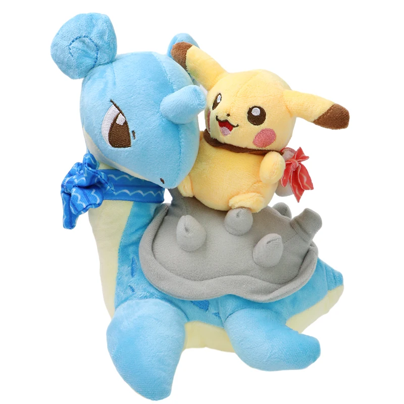 Lapras & Pika - Plush - USA Only