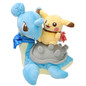 Lapras & Pika - Plush - USA Only