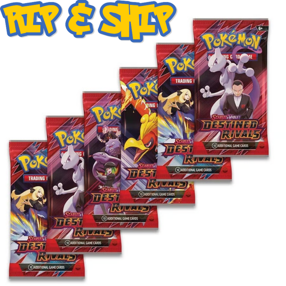 RIP & SHIP – South Miami Toys & Collectibles