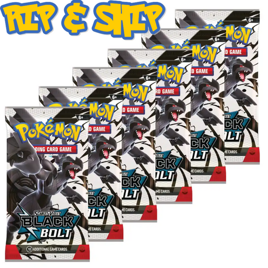 Rip & Ship - Black Bolt - Specialty Set