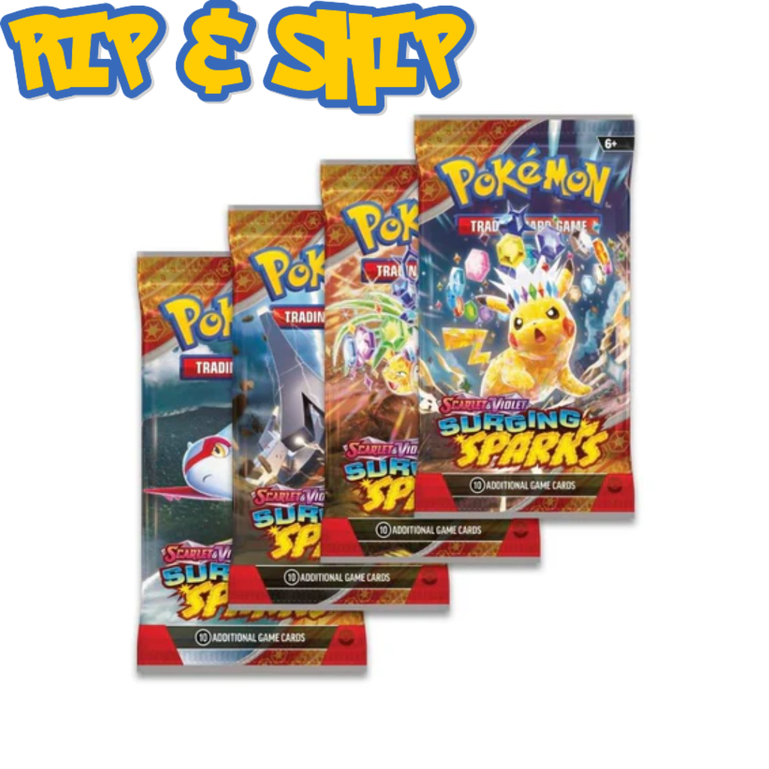 Rip & Ship - Surging Sparks