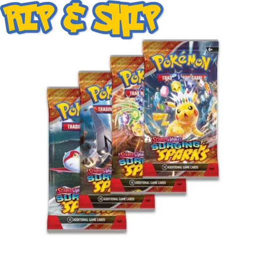 Rip & Ship - Surging Sparks