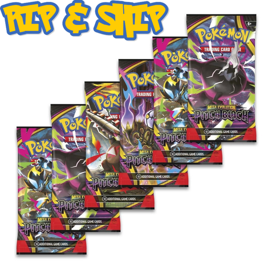 Rip & Ship - Pitch Black