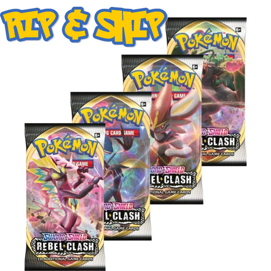 Rip & Ship - Rebel Clash