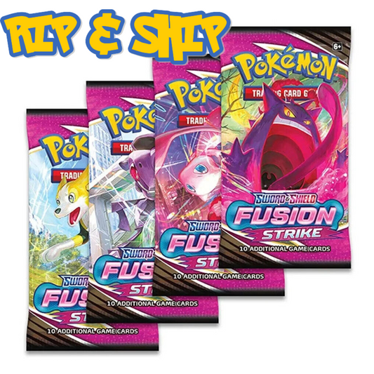 Rip & Ship - Fusion Strike