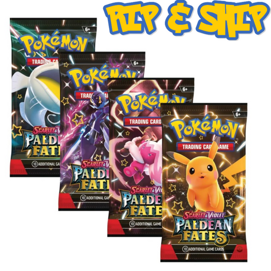 Rip & Ship - Paldean Fates