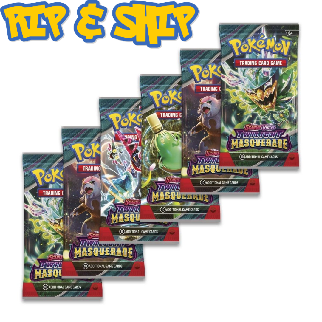 Rip & Ship - Twilight Masquerade