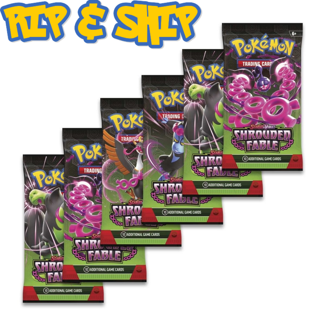 Rip & Ship - Shrouded Fable