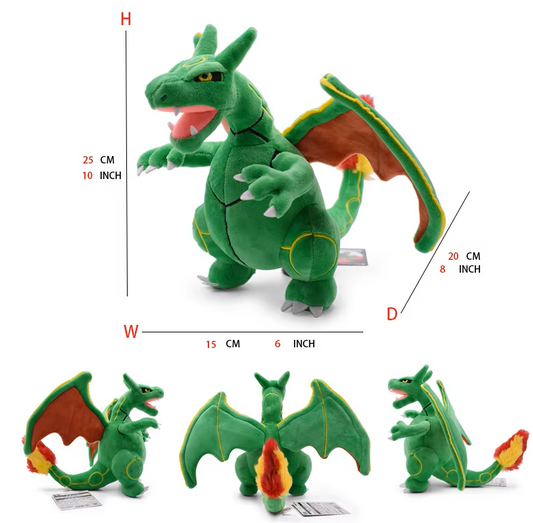 Ray & Zard Fusion - Plush - USA ONLY